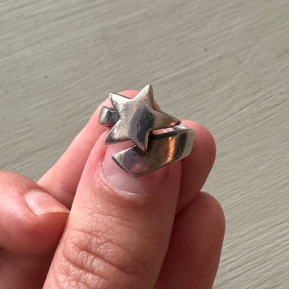 James Avery - RETIRED shooting star ring